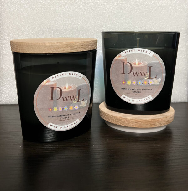 Wax - Wick'd Candles (6 oz.)